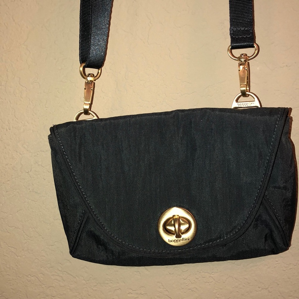 Grey Baggallini Small Purse/Fancypack